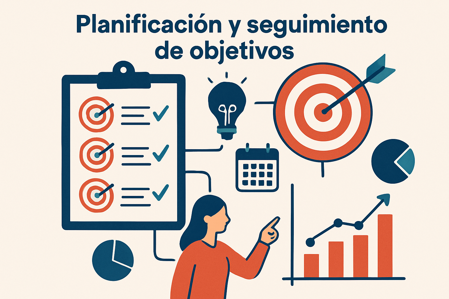 Planificación y seguimiento de objetivos