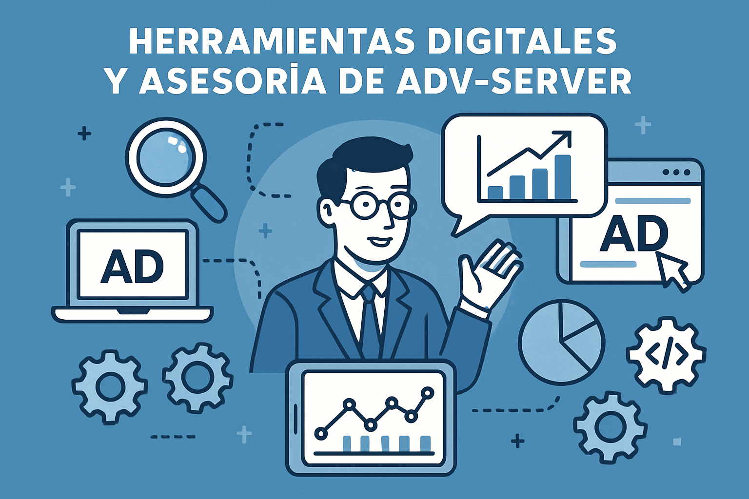 Herramientas digitales y asesoría de adv-server