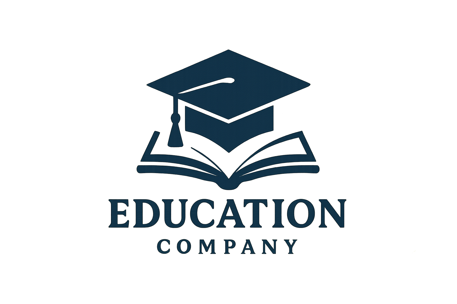 Logo de empresa de educación