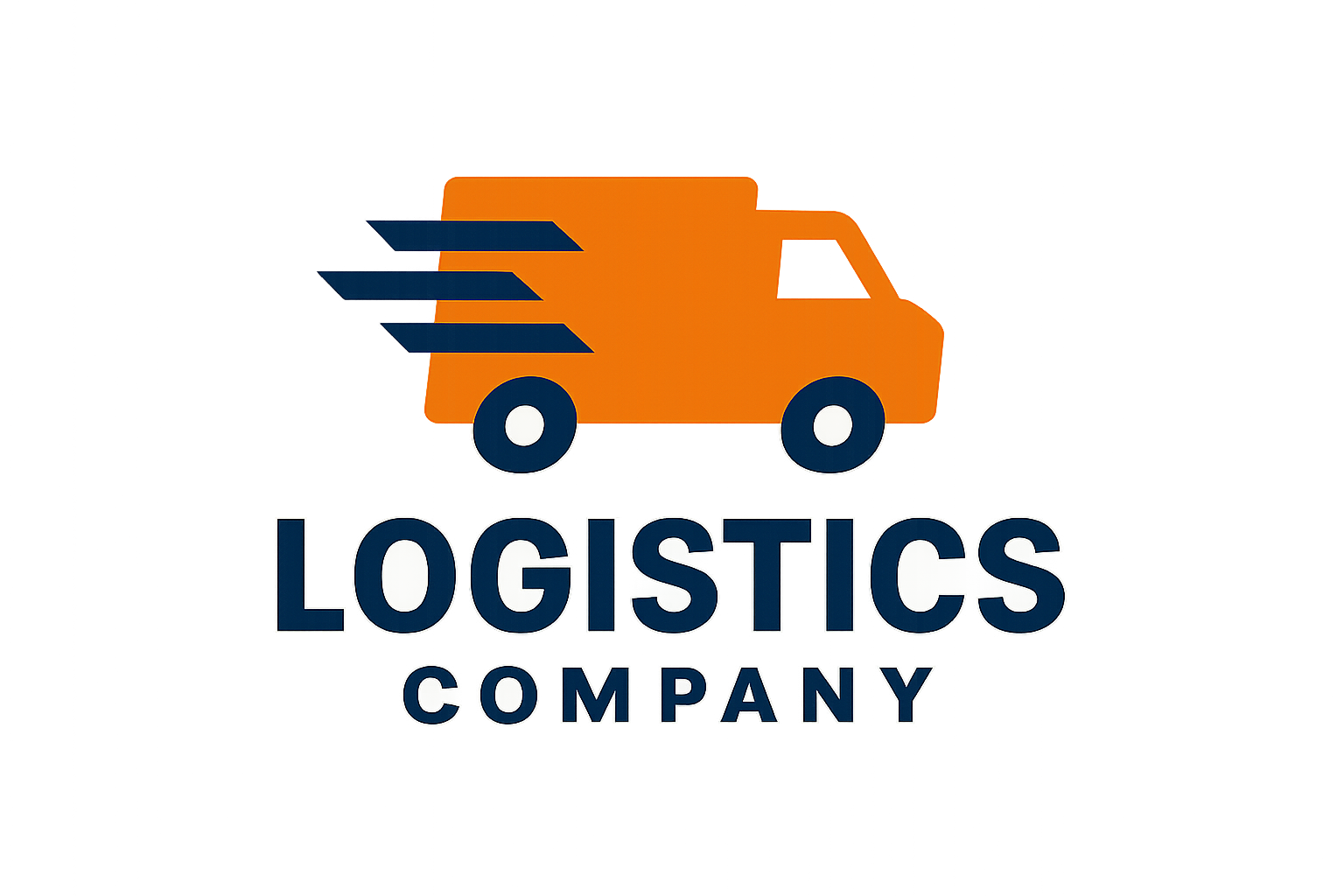 Logo de empresa de logística