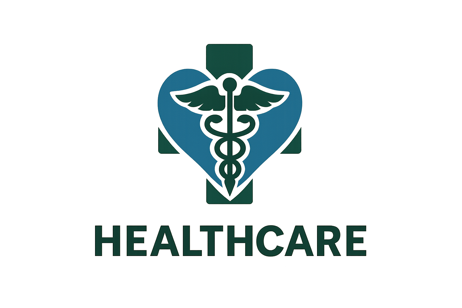 Logo de empresa de salud