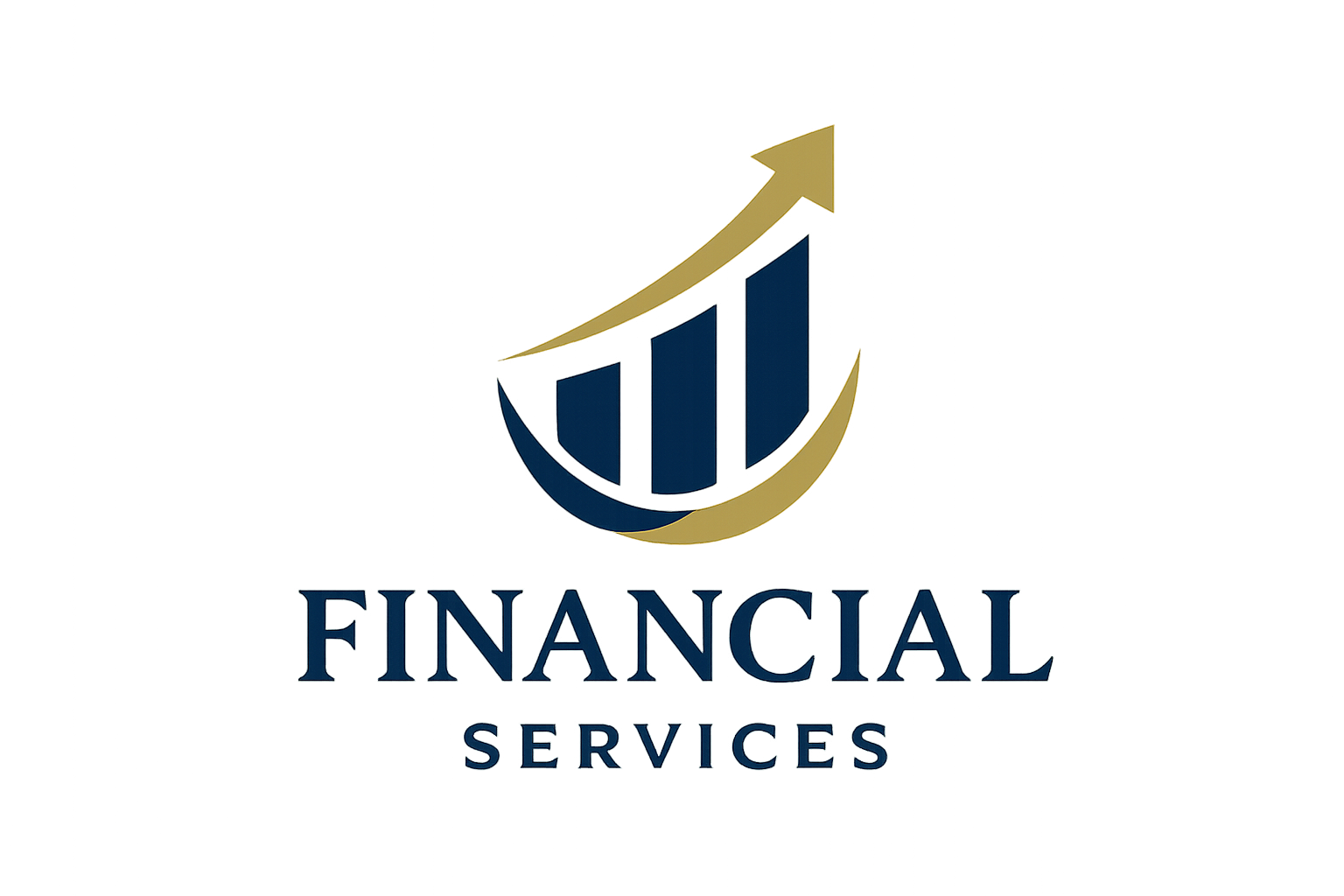 Logo de empresa de servicios financieros